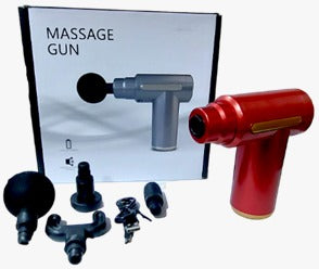 Pistola Masajeadora de Alta Potencia