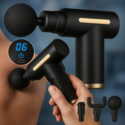 Pistola Masajeadora de Alta Potencia